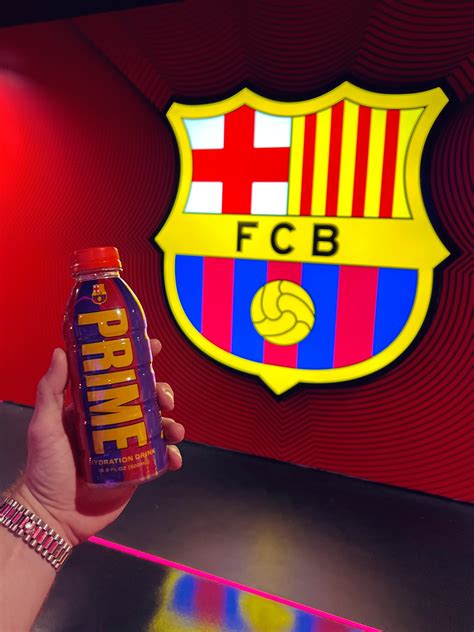 Fc barcelona prime drink - The Barça and Rolling Stones jersey now on sale. Club. 23 Oct 23. Get first hand information on all the Barça news. You can consult all the Club information on the Barça official website.